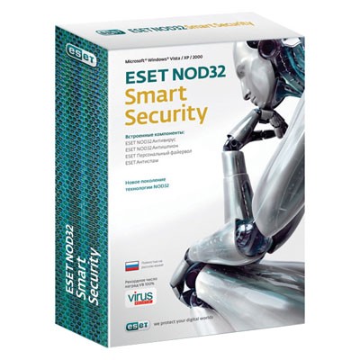 ESET NOD32 Antivirus 4.0.424 rus
